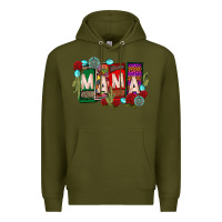 Army Green mama chingona Premium Hoodie - CTS Tumbler Store