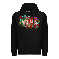 Black mama chingona Premium Hoodie - CTS Tumbler Store