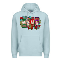 Blue Mist mama chingona Premium Hoodie - CTS Tumbler Store