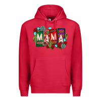 Cardinal mama chingona Premium Hoodie - CTS Tumbler Store