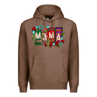 Chestnut mama chingona Premium Hoodie - CTS Tumbler Store