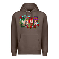Coffee mama chingona Premium Hoodie - CTS Tumbler Store
