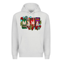 Dove Grey mama chingona Premium Hoodie - CTS Tumbler Store