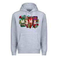 Heather Grey mama chingona Premium Hoodie - CTS Tumbler Store