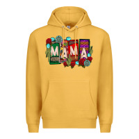Mustard mama chingona Premium Hoodie - CTS Tumbler Store