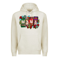 Oatmeal Heather mama chingona Premium Hoodie - CTS Tumbler Store