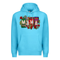 Ocean Blue mama chingona Premium Hoodie - CTS Tumbler Store