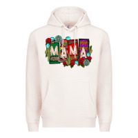 Pale Pink mama chingona Premium Hoodie - CTS Tumbler Store