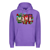 Purple mama chingona Premium Hoodie - CTS Tumbler Store