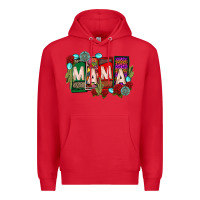 Red mama chingona Premium Hoodie - CTS Tumbler Store
