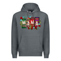 Rock mama chingona Premium Hoodie - CTS Tumbler Store