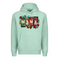 Seafoam mama chingona Premium Hoodie - CTS Tumbler Store