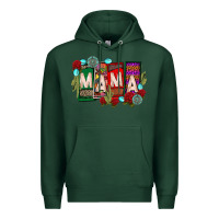 Sports Green mama chingona Premium Hoodie - CTS Tumbler Store
