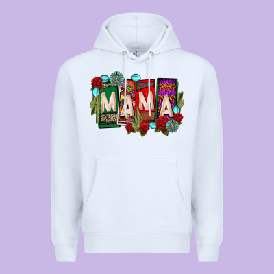 Mama Chingona Premium Hoodie Designed By Cts Tumbler Store