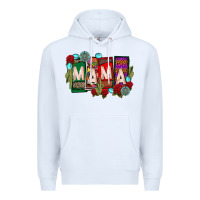 White mama chingona Premium Hoodie - CTS Tumbler Store