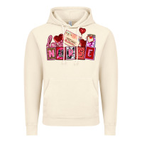 Vintage Artic valentines day nurse Vintage Hoodie - AdoDesignShop