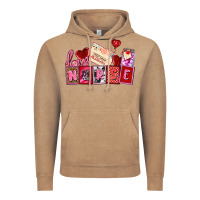 Vintage Coffee valentines day nurse Vintage Hoodie - AdoDesignShop