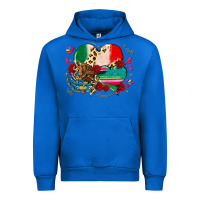 Cobalt mexican hearts Urban Hoodie - CTS Tumbler Store