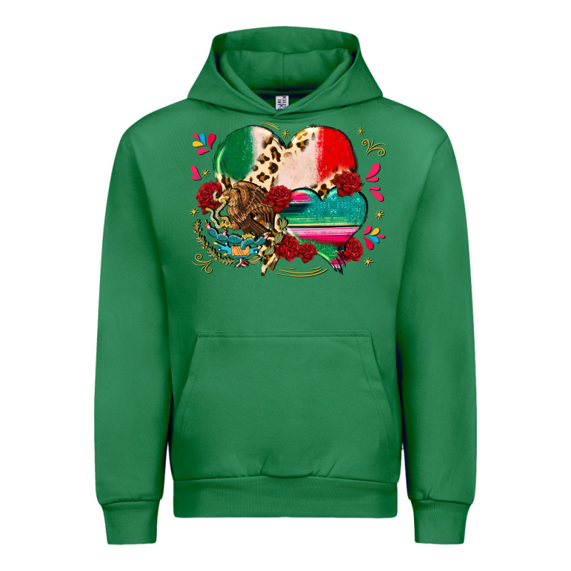 Mexican Hearts Urban Hoodie by CTS Tumbler Store | Teevron