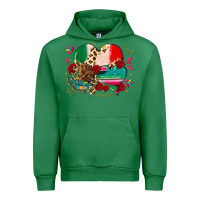 Emerald mexican hearts Urban Hoodie - CTS Tumbler Store