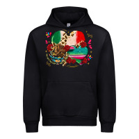 Foreset Green mexican hearts Urban Hoodie - CTS Tumbler Store
