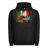 Pigment Black mexican hearts Urban Hoodie - CTS Tumbler Store