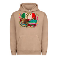 Pigment Burro mexican hearts Urban Hoodie - CTS Tumbler Store