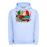 Pigment Grape Ice mexican hearts Urban Hoodie - CTS Tumbler Store