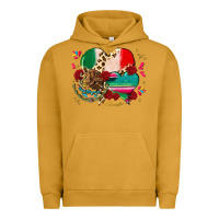 Pigment Peanut Butter mexican hearts Urban Hoodie - CTS Tumbler Store