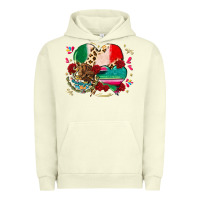 Pigment Pistachio mexican hearts Urban Hoodie - CTS Tumbler Store