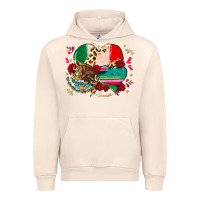 Sandshell mexican hearts Urban Hoodie - CTS Tumbler Store