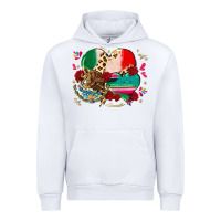 White mexican hearts Urban Hoodie - CTS Tumbler Store
