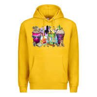 Lemon boss babe coffee cups Premium Hoodie - Zillion Design Studio