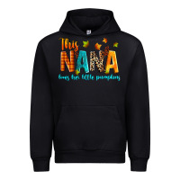 Black this nana loves her little pumpkins Urban Hoodie - texasbilliewilder