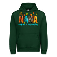 Forest Green this nana loves her little pumpkins Urban Hoodie - texasbilliewilder
