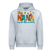 Heather Grey this nana loves her little pumpkins Urban Hoodie - texasbilliewilder