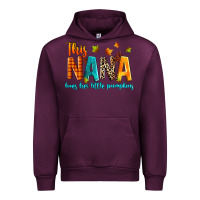 Mauve Wine this nana loves her little pumpkins Urban Hoodie - texasbilliewilder