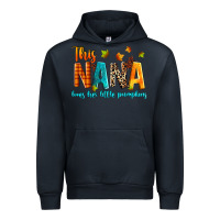 Navy this nana loves her little pumpkins Urban Hoodie - texasbilliewilder