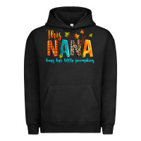Pigment Black this nana loves her little pumpkins Urban Hoodie - texasbilliewilder