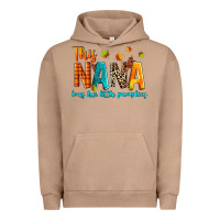 Pigment Burro this nana loves her little pumpkins Urban Hoodie - texasbilliewilder
