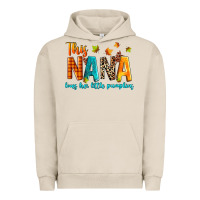 Pigment French Oak this nana loves her little pumpkins Urban Hoodie - texasbilliewilder