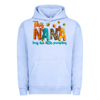 Pigment Grape Ice this nana loves her little pumpkins Urban Hoodie - texasbilliewilder