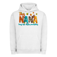 Pigment Lunar Rock this nana loves her little pumpkins Urban Hoodie - texasbilliewilder