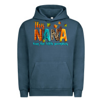 Pigment Midnight Navy this nana loves her little pumpkins Urban Hoodie - texasbilliewilder
