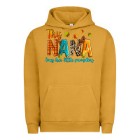 Pigment Peanut Butter this nana loves her little pumpkins Urban Hoodie - texasbilliewilder