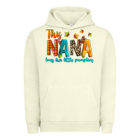 This Nana Loves Her Little Pumpkins Urban Hoodie | Teevron
