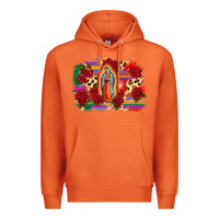 Carrot Our Lady of Guadalupe Premium Hoodie - CTS Tumbler Store