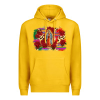 Lemon Our Lady of Guadalupe Premium Hoodie - CTS Tumbler Store