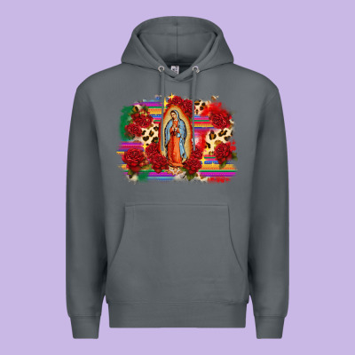 Our Lady Of Guadalupe Premium Hoodie Designed By Cts Tumbler Store