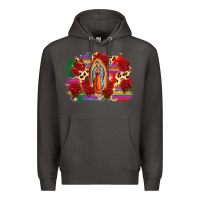 Smoke Our Lady of Guadalupe Premium Hoodie - CTS Tumbler Store